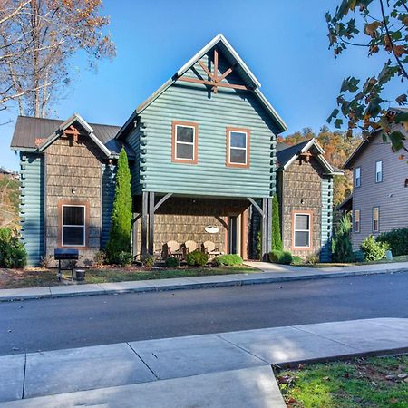 The Great Dogwood Manor By Stony Brook Cabins Gatlinburg Exterior photo