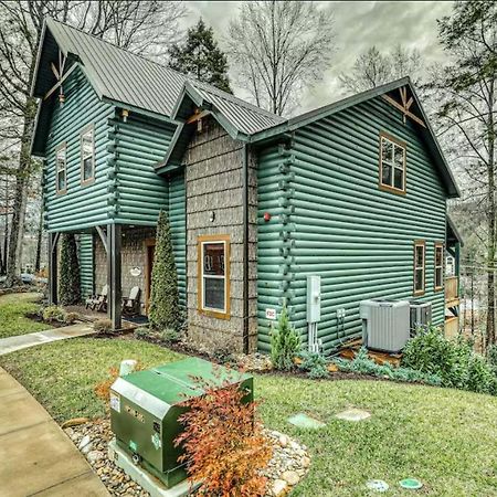 The Great Dogwood Manor By Stony Brook Cabins Gatlinburg Exterior photo