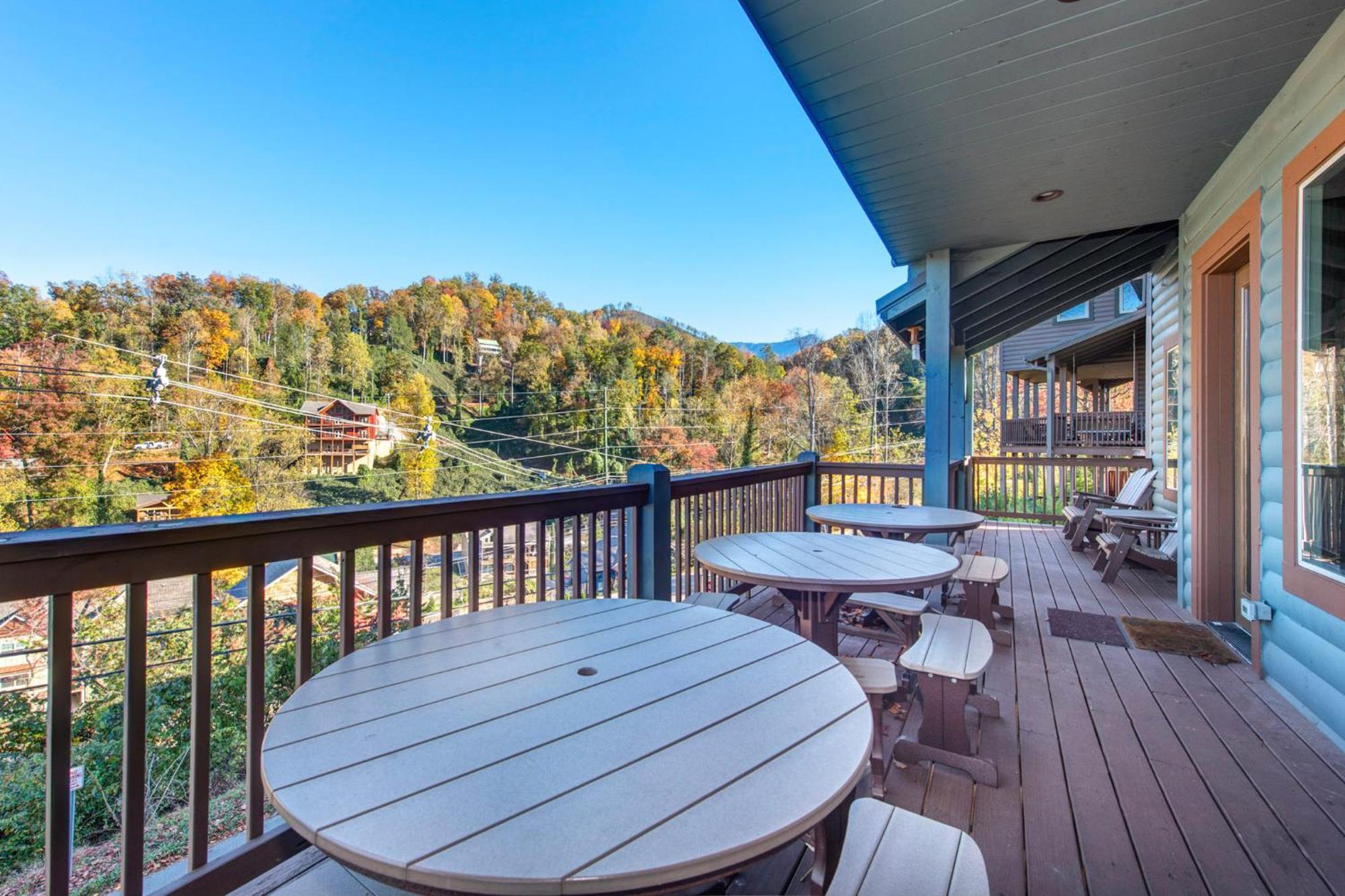 The Great Dogwood Manor By Stony Brook Cabins Gatlinburg Exterior photo
