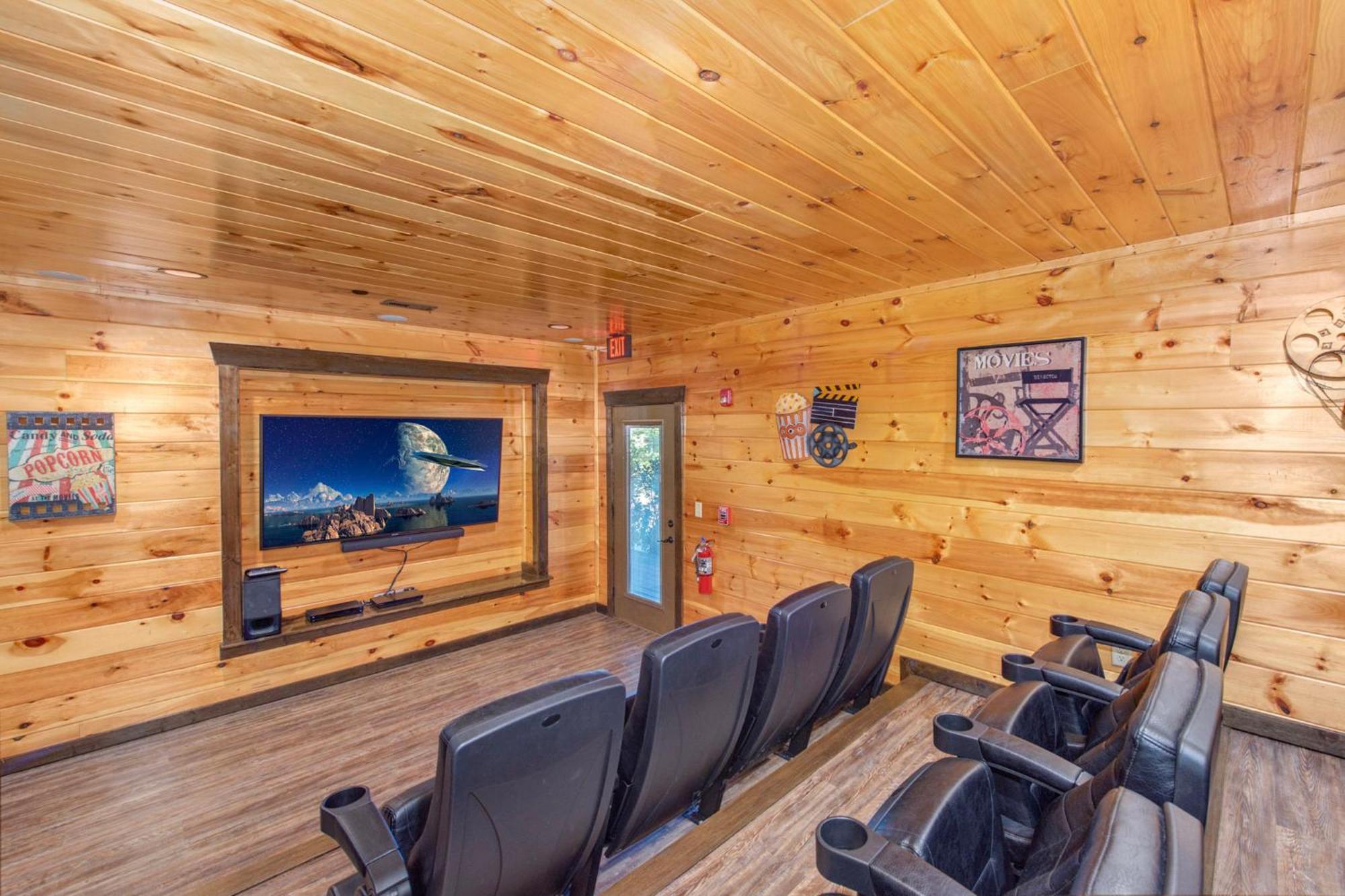 The Great Dogwood Manor By Stony Brook Cabins Gatlinburg Exterior photo